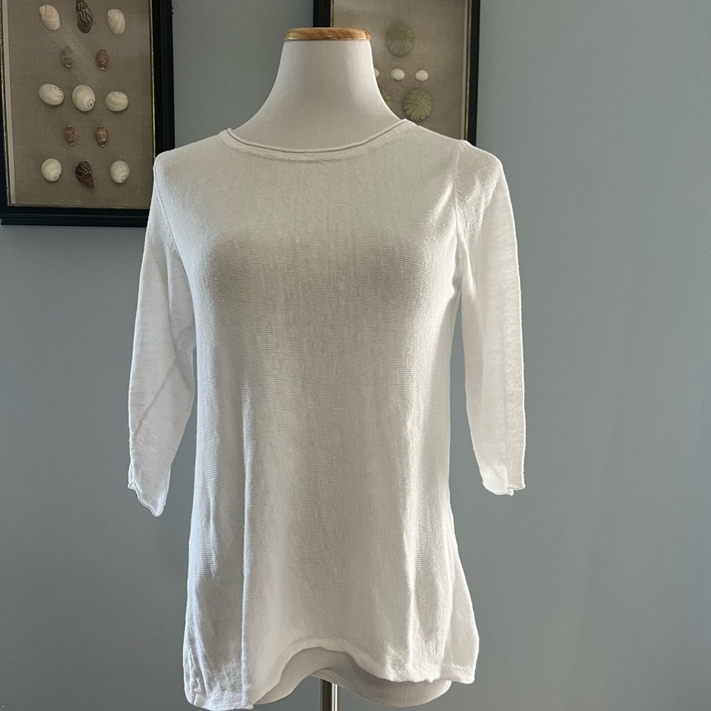 Ellen Fisher light sweater/shirt White
